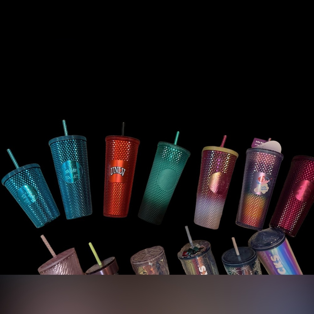 Starbucks Colorful Tumbler Collection